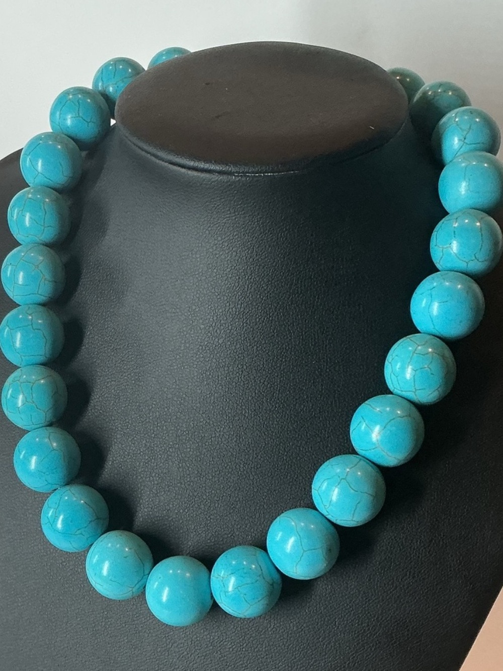 Mayamar Turquoise Orb Necklace